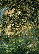 Claude Monet, Le repos dans le jardin